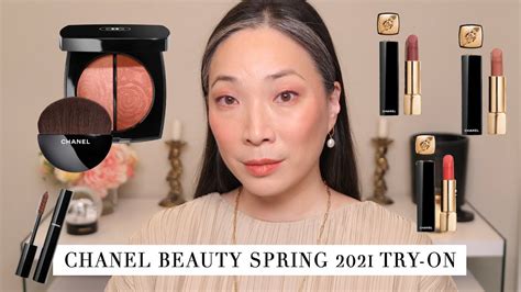 chanel fleur de printemps|CHANEL FLEURS DE PRINTEMPS Blush.